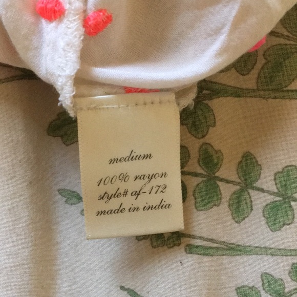 Embroidered tank top - Picture 5 of 6